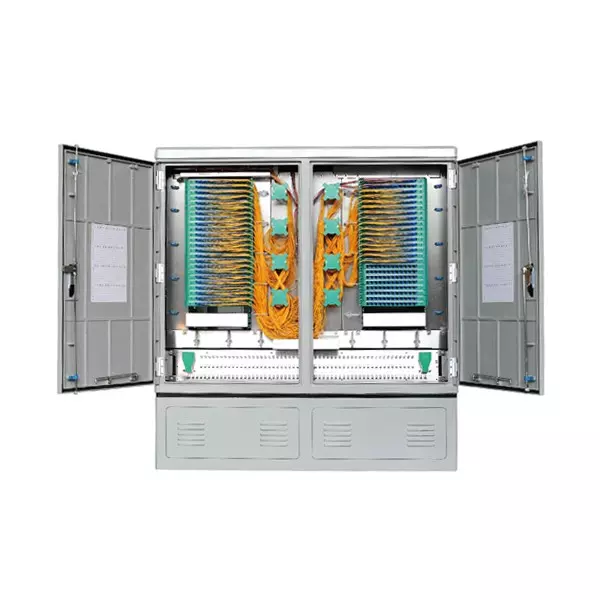 This is an image of a completed ODN cabinet