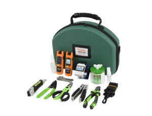 an image of Fiber Optic Toolkits with optical power meter and light source included