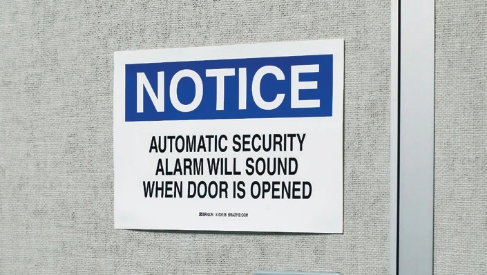 Safety and Facility Signs