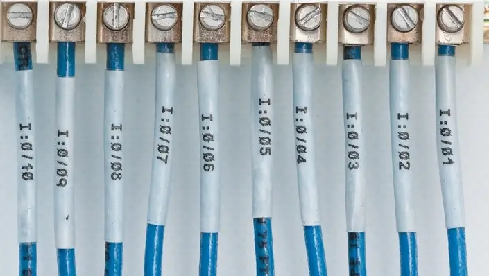Heatshrink Cable Markers