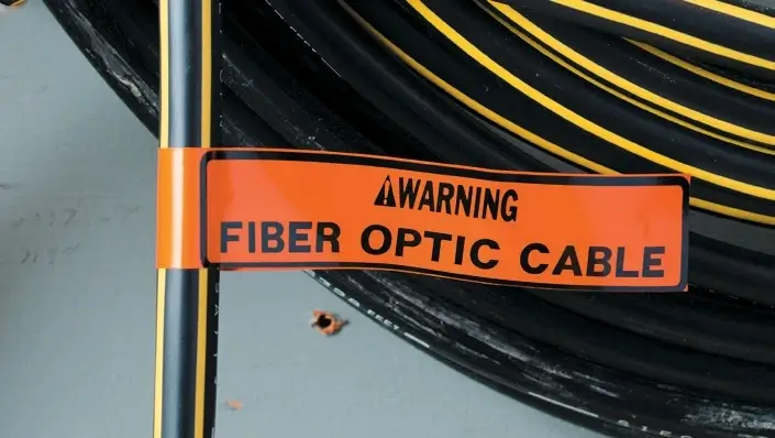 Fiber Optic Cable Markers