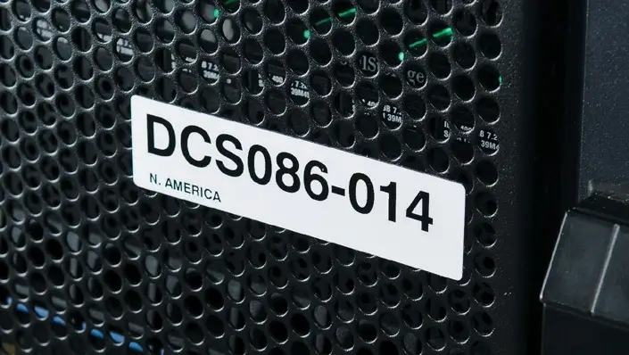 Equipment labels