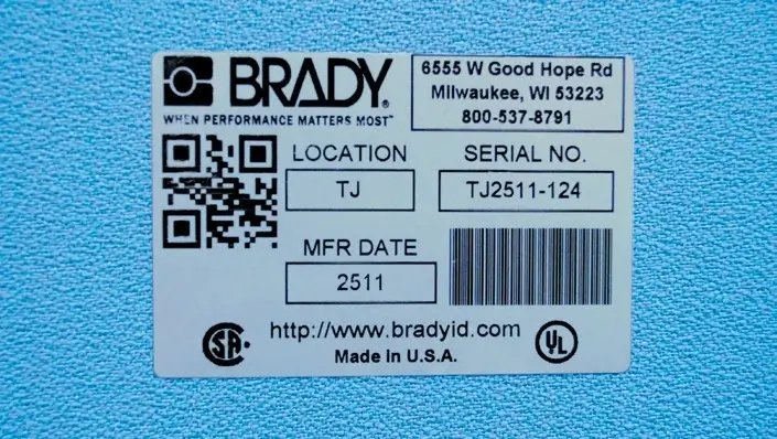 Asset Tracking Labels