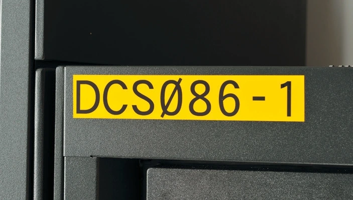Cabinet/ Rack Marking