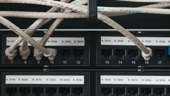 Patch Panel Labels