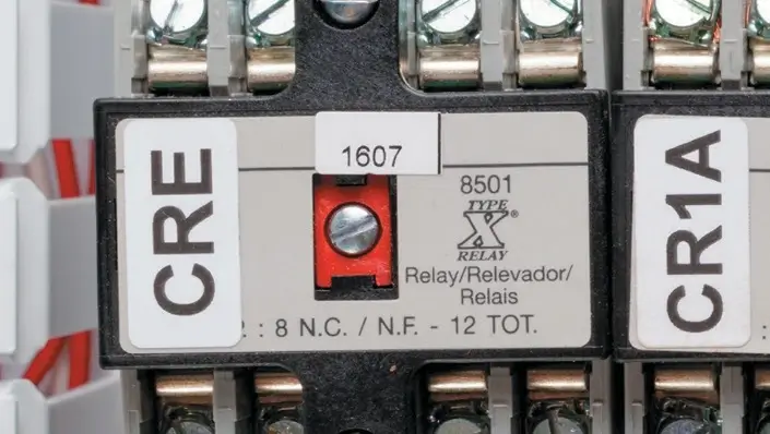 Inside Panel Component Labels