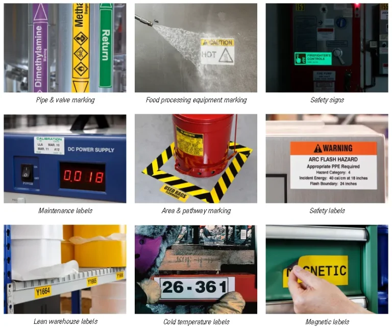 Safety and Facility Identification