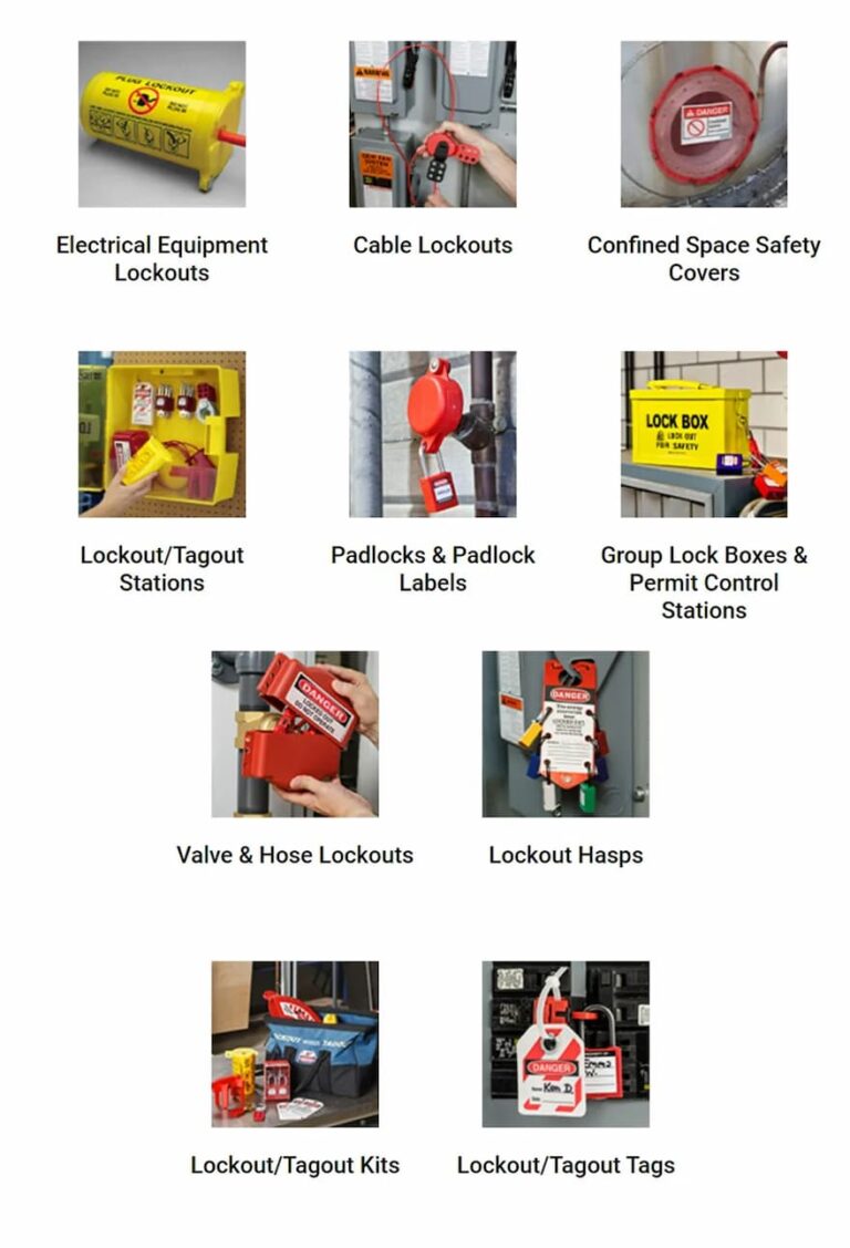 Comprehensive LOTO Solutions