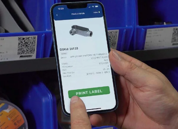 Print options - mobile