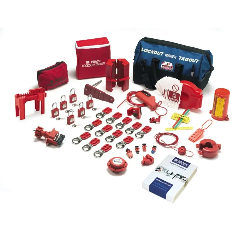Ultimate Lockout Kit (Electrical and Mechanical)