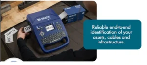 image of Brady Label printer