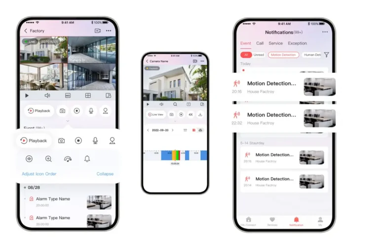 cctv-ai-analytics mobile app