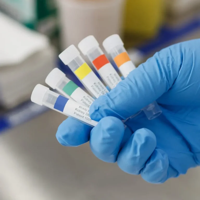 Colored Cryo Labels