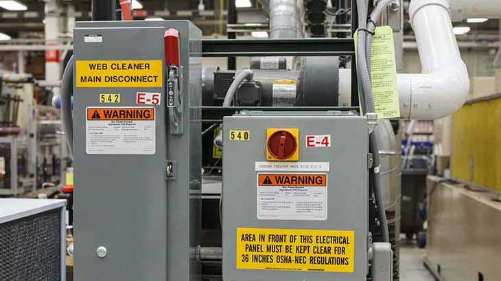 Arc Flash and Warning Labels