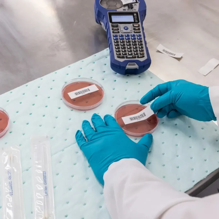 Petridish labels